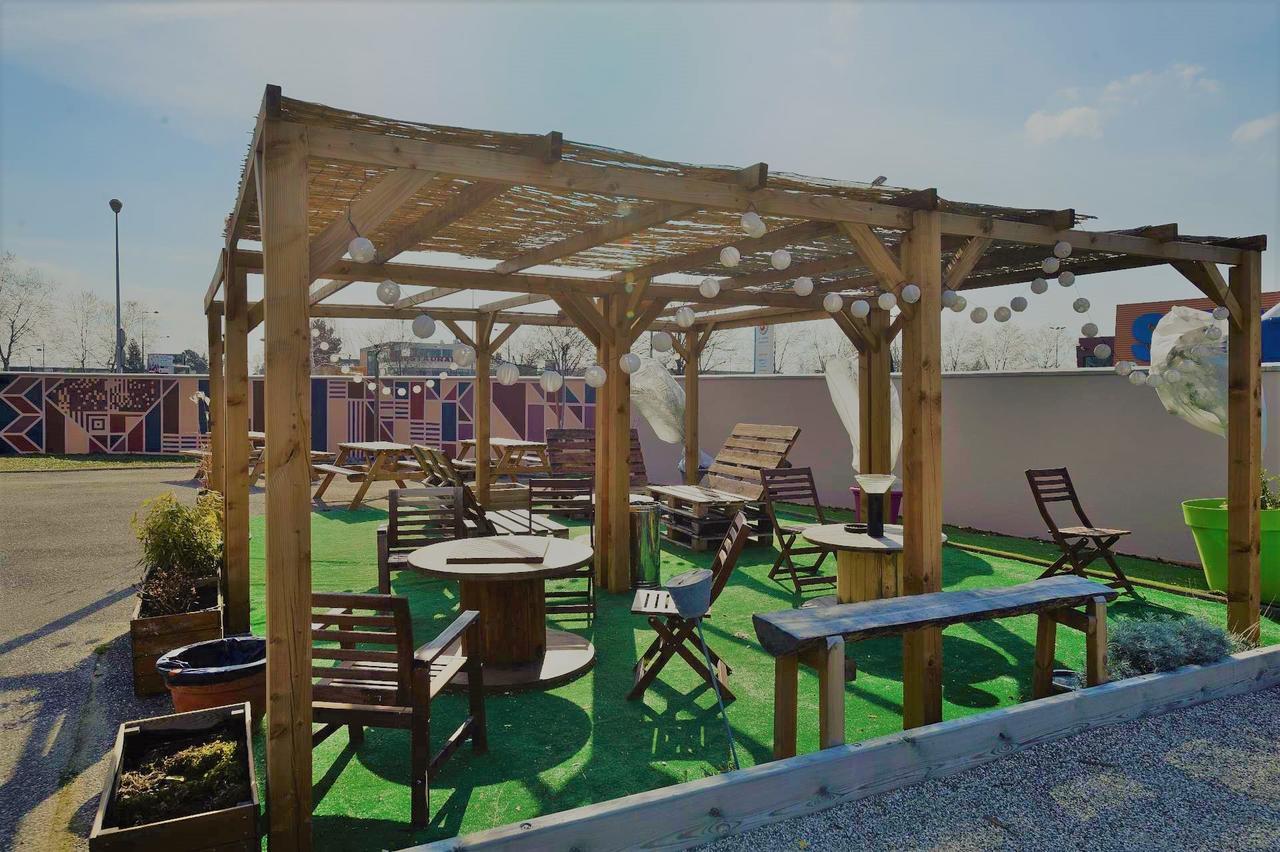 East Hotel Hoenheim Luaran gambar